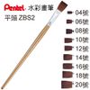 Pentel 飛龍 ZBS2-04T 水彩筆 (4號平頭)