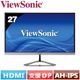 ViewSonic優派 27型 AH-IPS極纖薄液晶螢幕 VX2776-SMHD