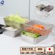 【Arnest】Arnest 日本製 深型含蓋不鏽鋼保鮮盒/濾網/烤盤六件組(大容量1750ml 耐高溫烤箱適用)