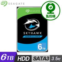 【Seagate】SkyHawk 監控鷹 6TB 3.5吋 監控硬碟 ST6000VX001