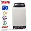 【SAMPO 聲寶】13KG洗脫變頻直立式洗衣機 ES-L13DV(G5)