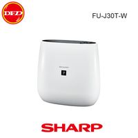 SHARP夏普 自動除菌離子空氣清淨機 FU-J30T-W