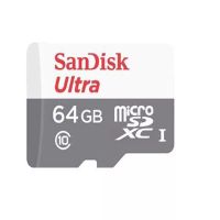 SanDisk C10 microSD TF ˊ64G記憶卡(公司貨)黑色
