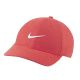 【NIKE 耐吉】遮陽帽 Legacy 91 Tech Cap 男女款 高爾夫球帽 排汗 帽圍可調 基本款 紅 白(BV1076-631)