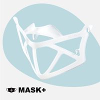 【台灣製造日出現貨 MASK+好加在口罩架】口罩架 口罩支架 3D立體口罩架 MIT口罩架 口罩框 口罩撐架 防疫聖品