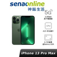 【預購】iPhone 13 Pro Max 256GB 松嶺青
