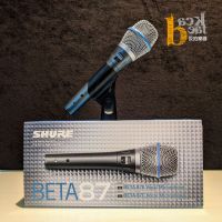 【反拍樂器】Shure Beta87A 電容式麥克風 人聲麥克風 公司貨 開發票