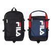 FILA 經典大LOGO後背包 大容量背包 書包 運動背包 肩背包 筆電夾層 BPU-3006 30x13x45cm