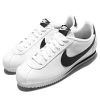 Nike Cortez 情侶鞋 男女鞋 807471-101 23cm WHITE/BLACK-WHITE