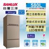 [結帳享優惠]台灣三洋 580L 1級變頻3門電冰箱 SR-C580CV1A
