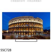 【南紡購物中心】TCL【55C728】55吋4K連網電視