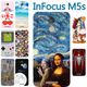 [M5s 軟殼] InFocus M5s IF9002 鴻海 手機殼 軟殼 浮雕外殼 保護套