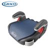 【Graco】幼兒成長型輔助汽車安全座椅 COMPACT JUNIOR(線條藍/點點風)