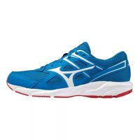 Mizuno Spark [K1GA210302] 男鞋 慢跑鞋 運動 休閒 輕量 支撐 緩衝 彈力 美津濃 藍白紅 28.5cm 藍/白