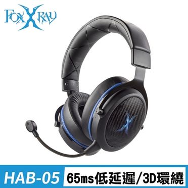 FOXXRAY FXR-HAB-05X響狐低延遲電競藍芽耳麥