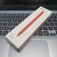 (4096階) Microsoft 微軟 原廠 Surface Pen 型號：1776 (罌粟紅) Pro 3 4 5 6 7手寫筆 觸控筆 電容筆