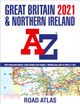 Great Britain A-Z Road Atlas 2021 (A3 Paperback)