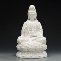陶瓷南海觀音菩薩佛像