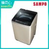 SAMPO聲寶 10公斤 窄身變頻單槽直立式洗衣機 ES-K10DF 香檳金