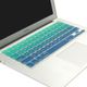 漸變色保護膜 適用蘋果筆電 MacBook Air Pro Retina 11 12 13 15吋 鍵盤膜 防塵防水