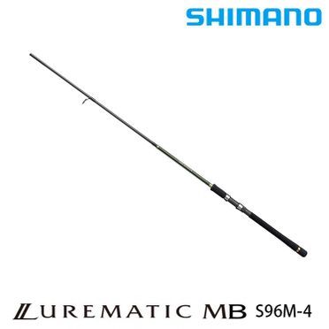 【SHIMANO】FREEGAME S96M-4 海水路亞竿