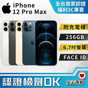 Apple iPhone 12 Pro Max 智慧型手機 (256GB)