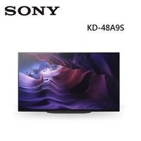 [特價](含基本安裝)SONY 索尼 48吋4K OLED聯網電視 KD-48A9S