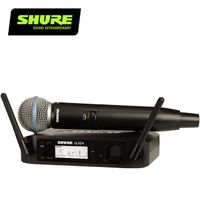 SHURE GLXD24 / BETA58 人聲麥克風數位無線系統-原廠公司貨