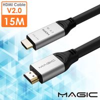 MAGIC HDMI2.0版3D 4K高畫質影音傳輸線-15M