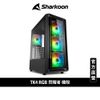 Sharkoon 旋剛 閃耀者 TK4 RGB 電腦機殼 鋼化玻璃