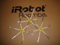 iRobot Roomba 500 600 700 系列 掃地機專用六腳邊刷(一組三支)