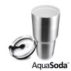 美國AquaSoda 304不鏽鋼陶瓷雙層保溫保冰杯900ml