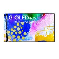 【LG】55吋 OLED evo G2零間隙藝廊系列 4K AI語音物聯網電視 [OLED55G2PSA] 含基本安裝
