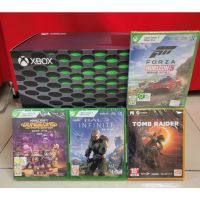 (全新現貨)Xbox Series X 主機 +4片遊戲片