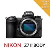 Nikon Z7 II body 單機身*(中文平輸)