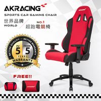 AKRACING超跑賽車椅-GT02 Redstorm