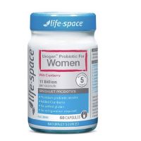 現貨+預購澳洲Life Space 女性蔓越莓益生菌 益生菌 膠囊 Probiotic 60顆裝