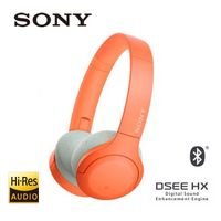 SONY 無線藍牙耳罩式耳機 WH-H810 橘色