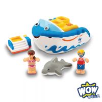 英國 WOW Toys 驚奇玩具 渡假快艇 丹尼