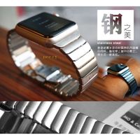 Apple Watch 4 5 6 7 SE 錶帶 粗曠 不鏽鋼 iwatch NIKE+ watch7 蝴蝶扣 金屬