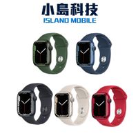 Apple Watch Series7 41mm GPS 附發票 全新未拆封 台灣公司貨 AppleWatch S7