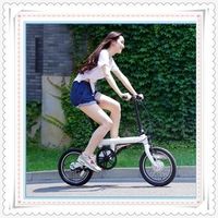 小米電動自行車 折疊自行車 智能感應 電助力 電動腳踏車 電動自行車 腳踏車 特斯拉 折疊車