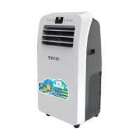 TECO 東元10000BTU 多功能清淨除濕移動式空調/冷氣機 XYFMP2801FC 白色