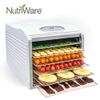 美國 Nutriware 六層乾果機 食物乾燥機 果乾機 烘乾機 不鏽鋼層架 NFD-815D