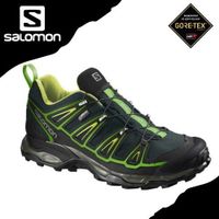 SALOMON 索羅門 男 X ULTRA 2 GORE-TEX低筒登山鞋《綠/黑》391840/登 (8.5折)