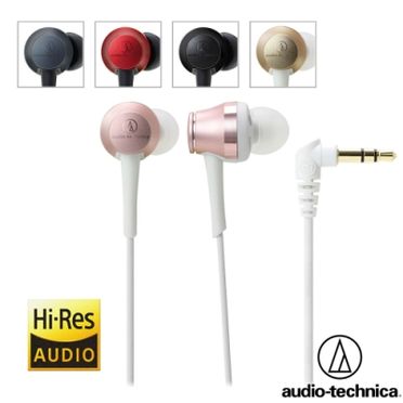 audio-technica 鐵三角 高音質耳塞式耳機 (ATH-CKR70 )