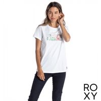 【ROXY】HEALING BOTANIC ROXY T恤 白色