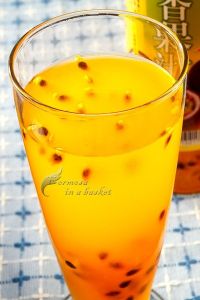 百香果汁---埔里鎮農會(另有金桔汁、桑葚汁、蔓越梅汁、桂花釀、玫瑰花釀等)
