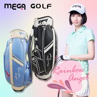 【MEGA GOLF】 RAINBOW ANGEL 女用球桿袋 女用球桿包 高爾夫球袋 高爾夫球包