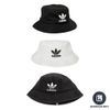 Adidas Orig Bucket Hat 黑色 白色 基本款 LOGO 電繡 漁夫帽 BK7345【高冠國際】
